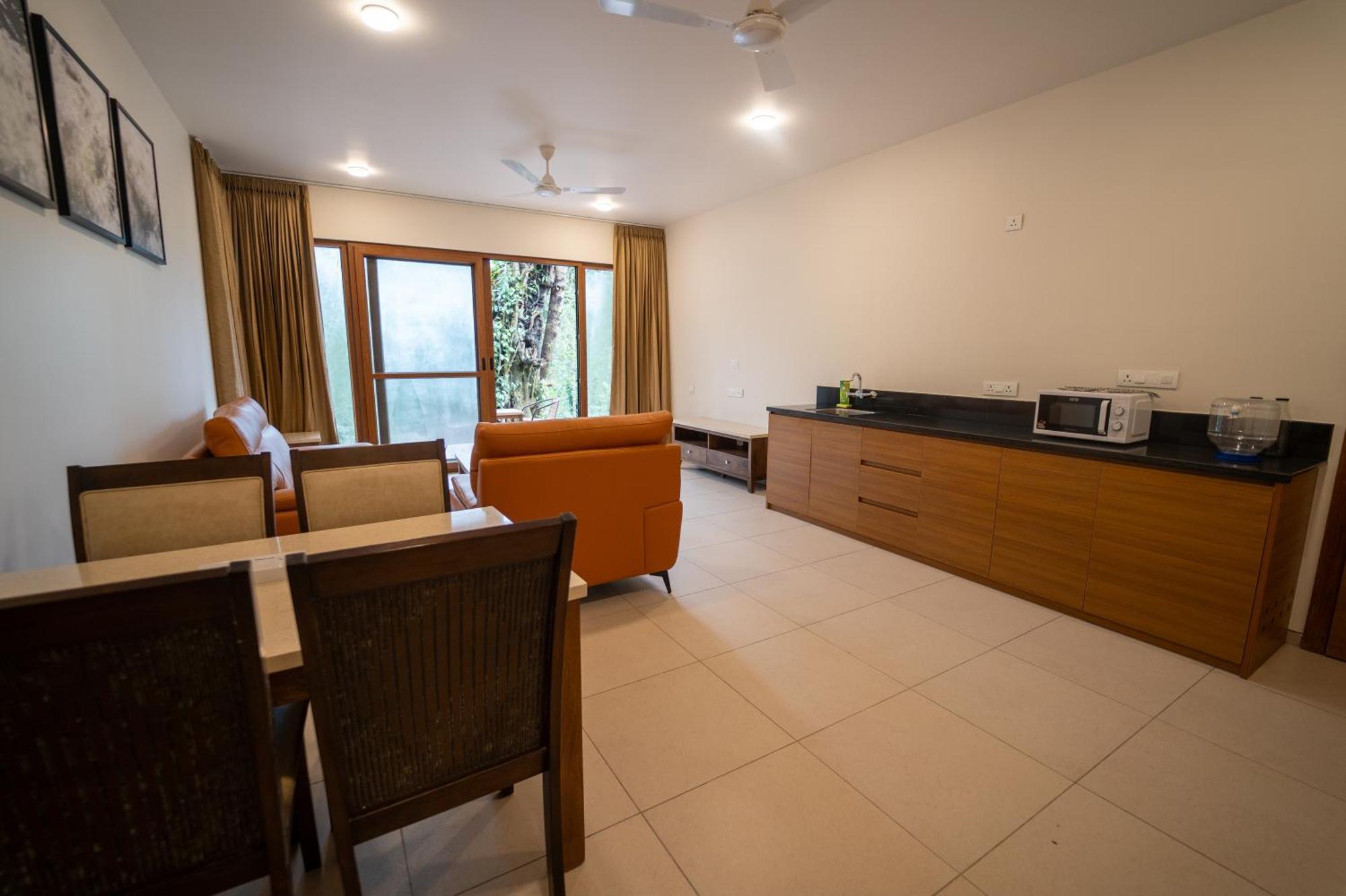 Hotel The Birchwood Retreat, Madikeri Exterior foto