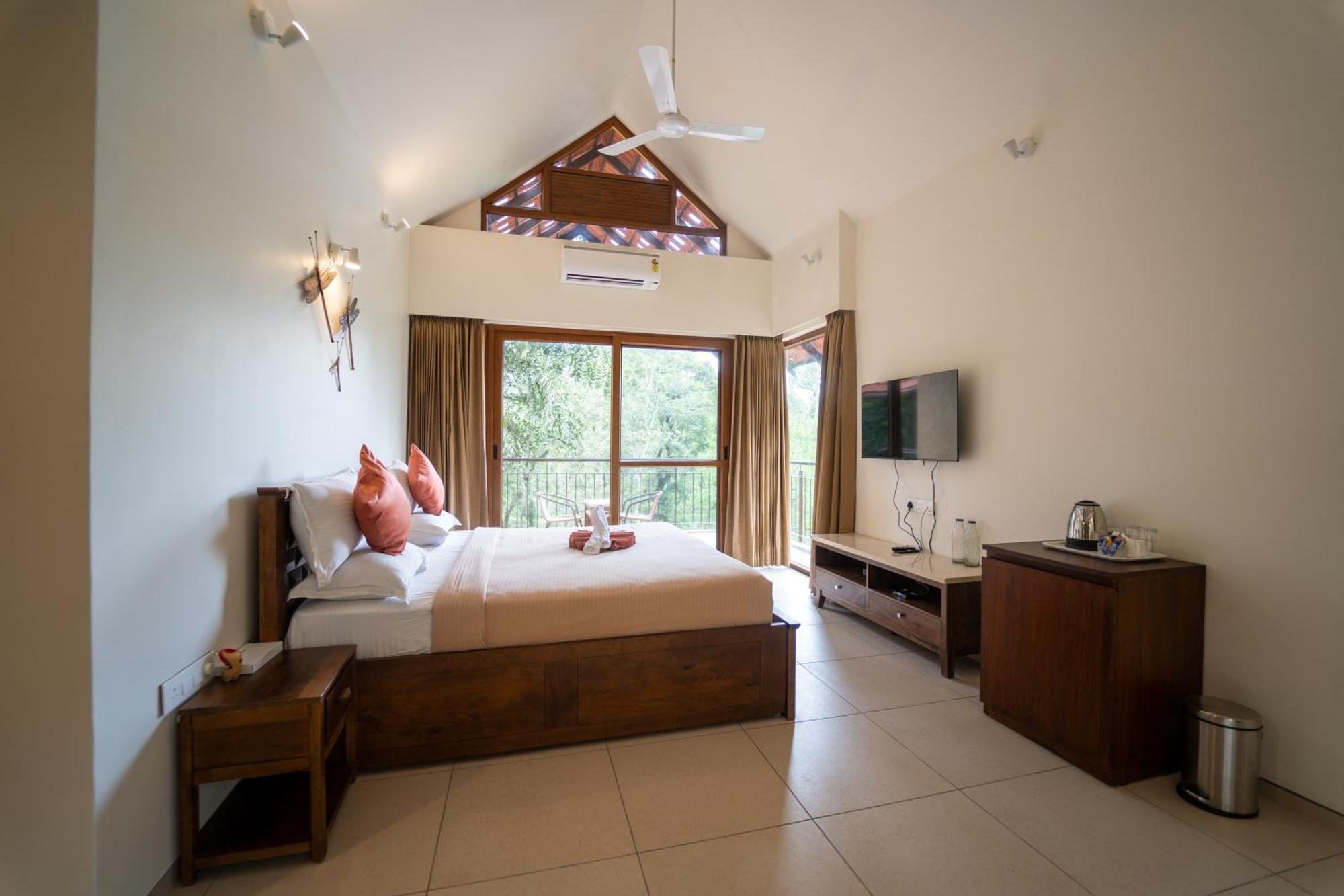 Hotel The Birchwood Retreat, Madikeri Exterior foto