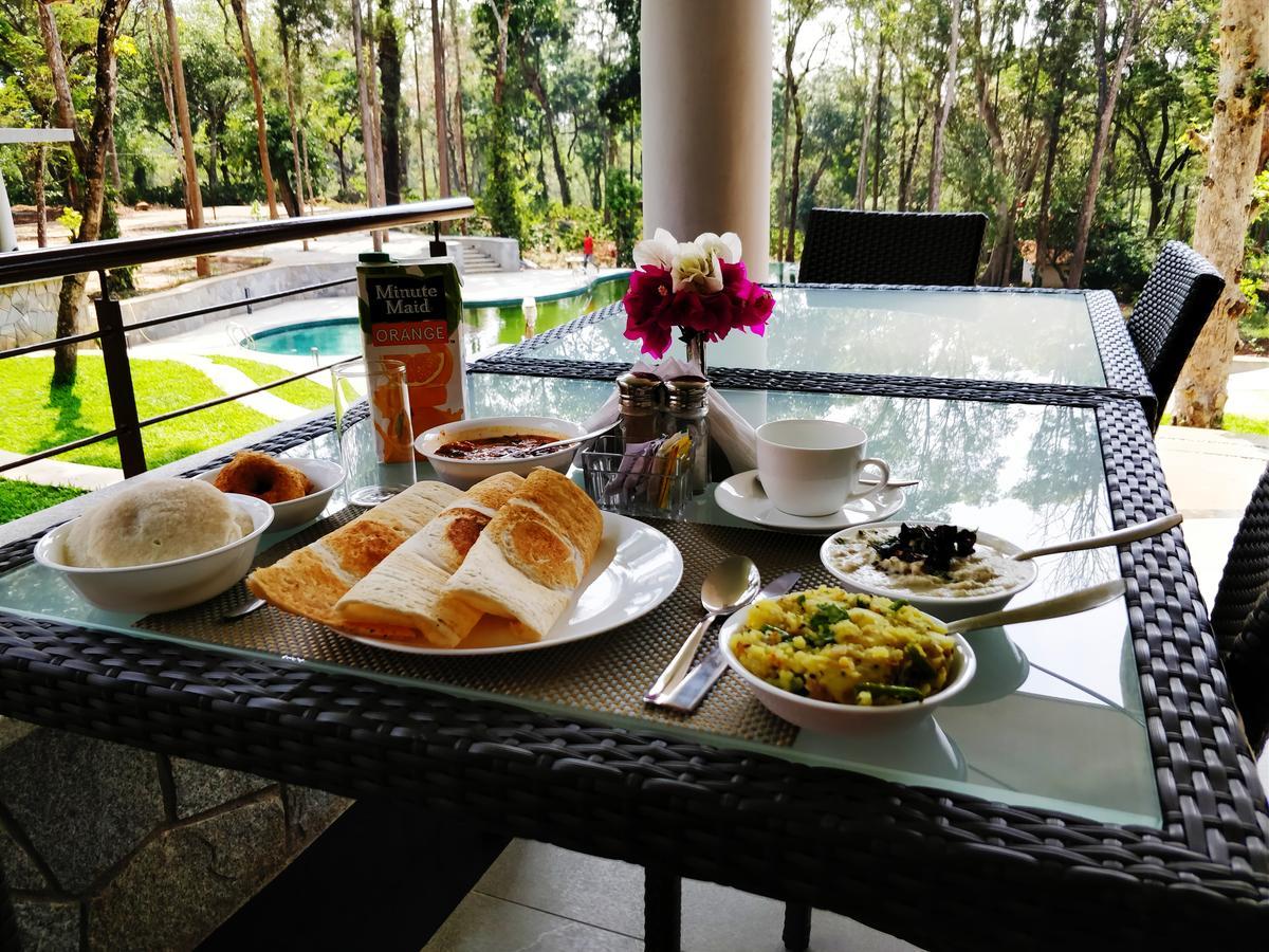 Hotel The Birchwood Retreat, Madikeri Exterior foto